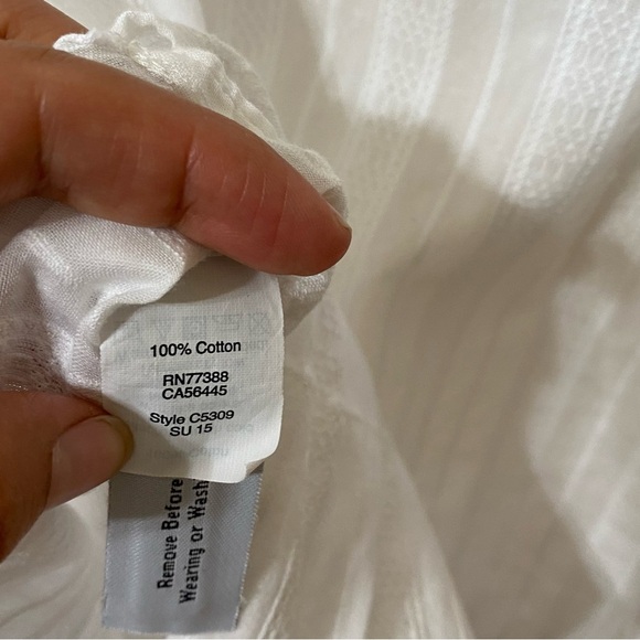 Madewell Tahoe Cover Up Tunic Dress‎ *FLAWED* - Picture 11 of 13
